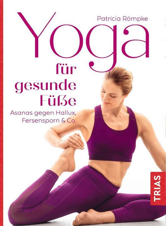 Immagine prodotto Yoga für gesunde Füsse (Tedesco, Patricia Römpke, 2019)