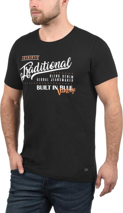 Immagine prodotto Blend Doppler Magliette T-Shirt A Maniche Corte Con Stampa Da Uomo Con Girocollo Taschino In Cotone (M)