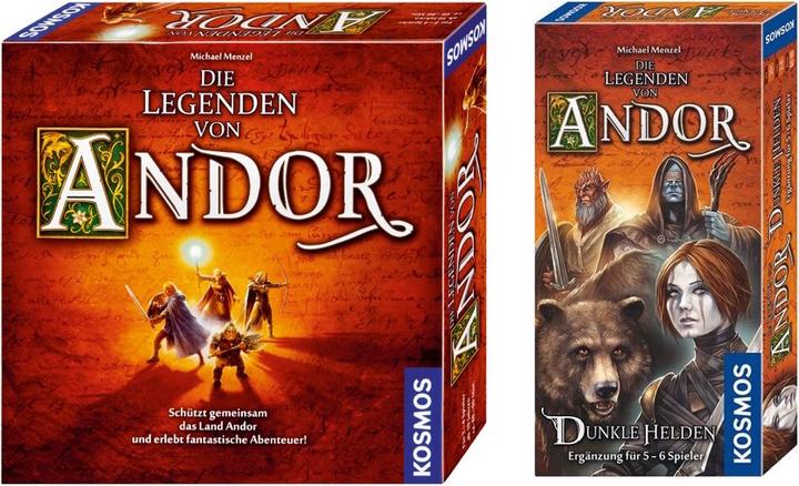 Produktbild Kosmos Dunkle Helden Andor (Deutsch)