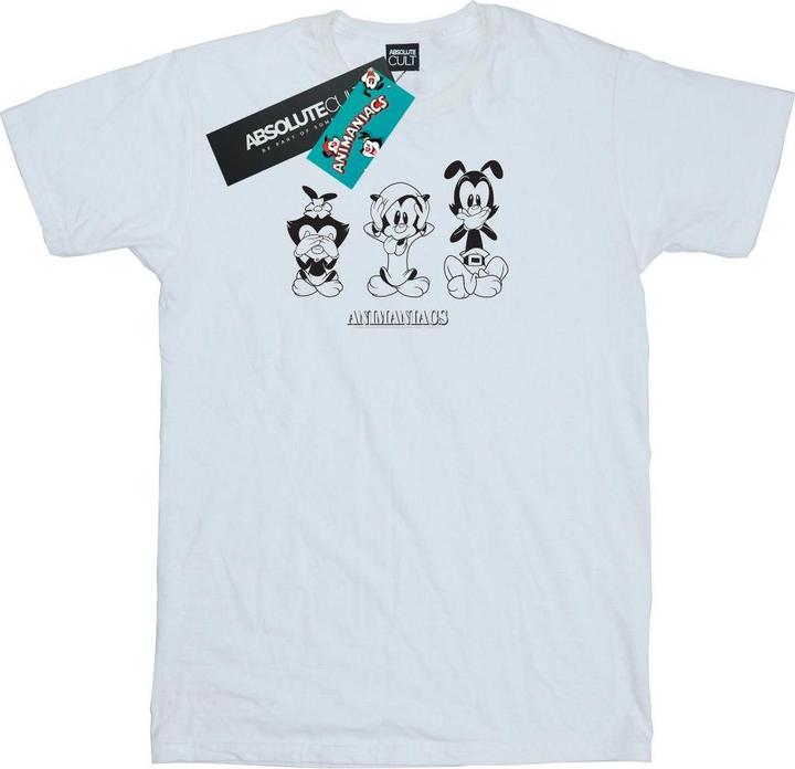 Produktbild Universal Textiles Three Evils TShirt (3XL)