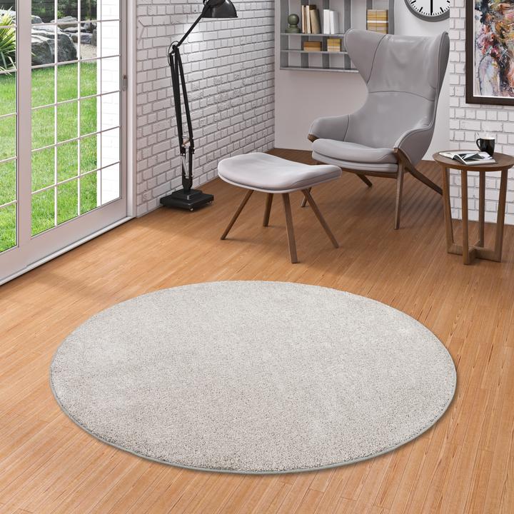 Actual product image Snapstyle High pile velour carpet Mona (Ø 100 cm)