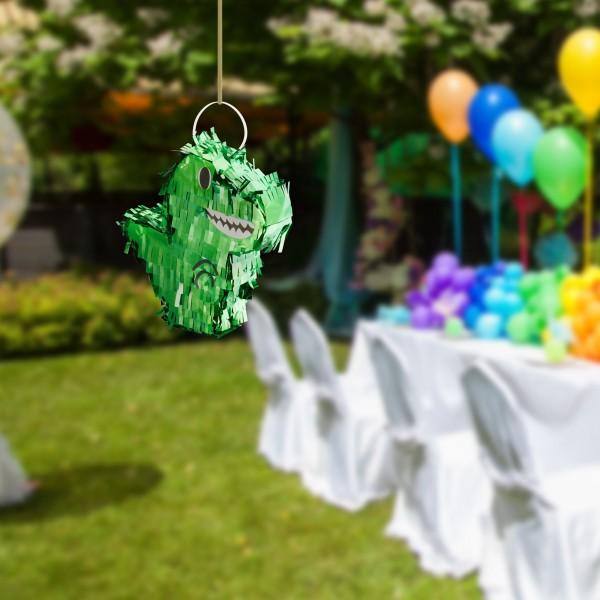 Actual product image Relaxdays Dino Pinata