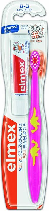Produktbild Elmex Training Toothbrush For Children Aged 0 3 (Weich, 1 x)