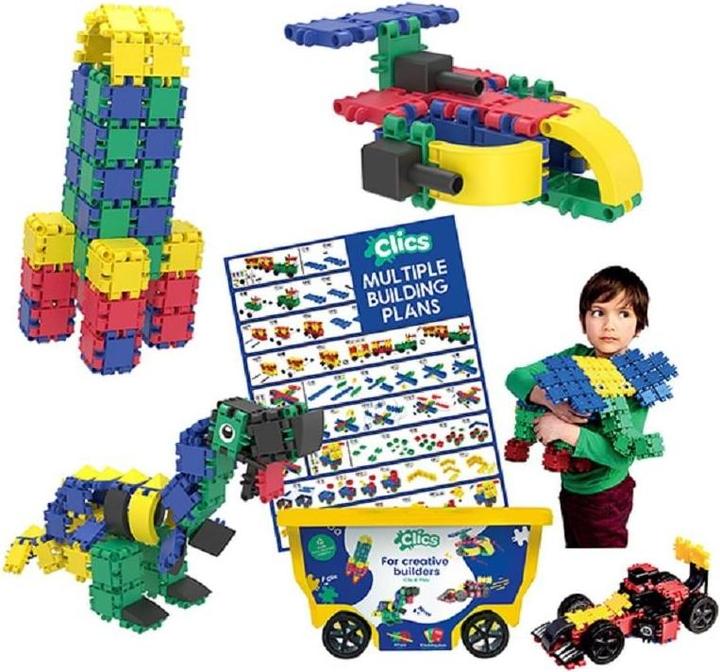 Produktbild Clics Rolbox Building Blocks