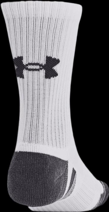 Produktbild Christina Aguilera Under Armour Performance Cotton Mid-Crew Socks White (3x) (42, 47)