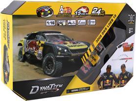 Actual product image Dynatech Radio-controlled car Peugeot 3008 DKR Loeb 19