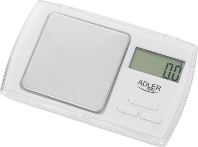 Produktbild Adler AD 3161 Küchenwaage Rechteck Elektronische Personenwaage