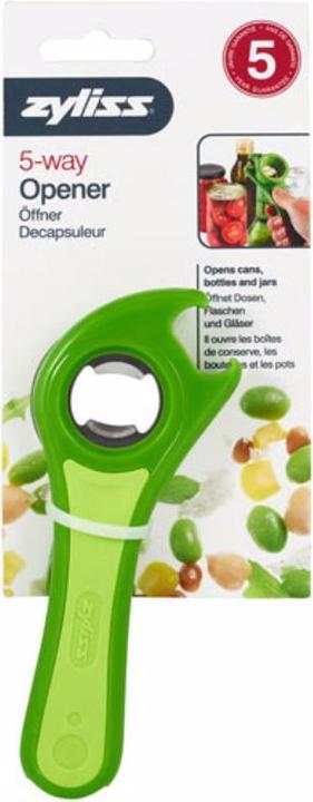 Produktbild Zyliss 5in1 Öffner (Deckelöffner)
