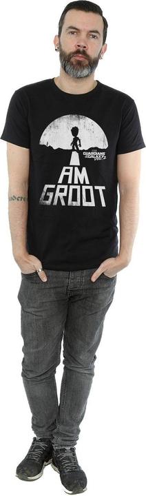 Produktbild Guardians Of The Galaxy I Am Groot White TShirt (XL)