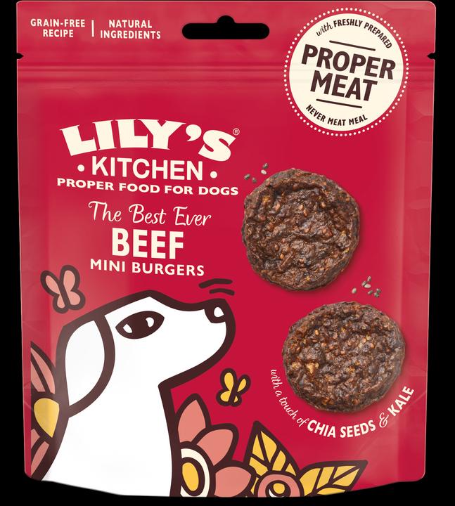 Immagine prodotto Lily's Kitchen Mini hamburger di manzo (Adulto, 1 pz., 70 g)