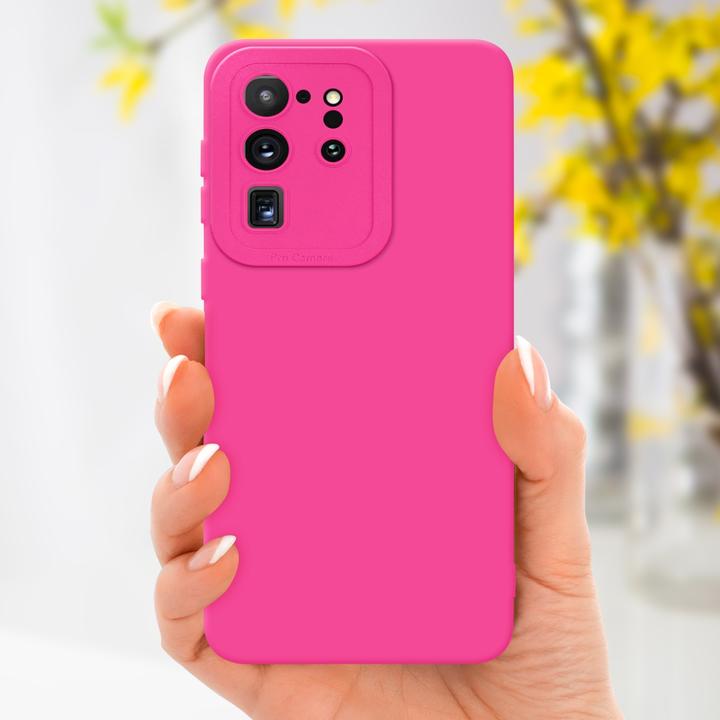 Actual product image Cadorabo Case for Samsung Galaxy S20 ULTRA in TPU Fluid LM162 Style (Samsung Galaxy S20 Ultra)
