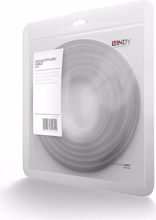Image du produit Lindy Câble de réseau (S/FTP, CAT6, 40 m)