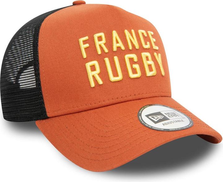 Produktbild New Era A-Frame Mesh Trucker Cap - French Rugby Federation