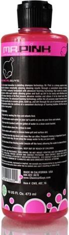 Produktbild Chemical Guys Mr.Pink Shampoo (473 ml)