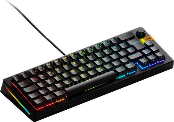 Produktbild Glorious GMMK 3 HE 65 % Custom Gaming-Tastatur - Pre-Built, ISO (DE), Fox HE Switches, schwarz (DE, Kabelgebunden)