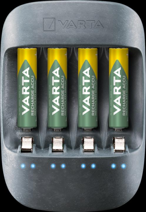 Actual product image Varta eco charger (1 pcs., AAA, 800 mAh, Battery + charger)
