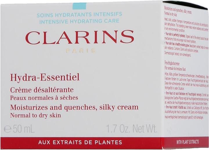 Actual product image Clarins Hydra-Essentiel (50 ml, 24h cream)