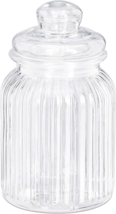 Immagine prodotto Relaxdays 6 Barattoli Vetro, 1000 ml (1 l)