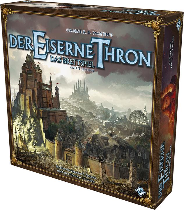 Actual product image The Iron Throne - Second Edition (German)