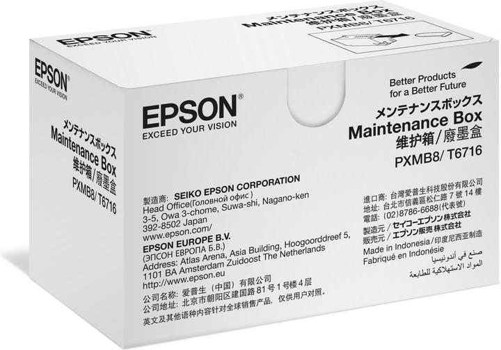 Actual product image Epson T6716 (FC)