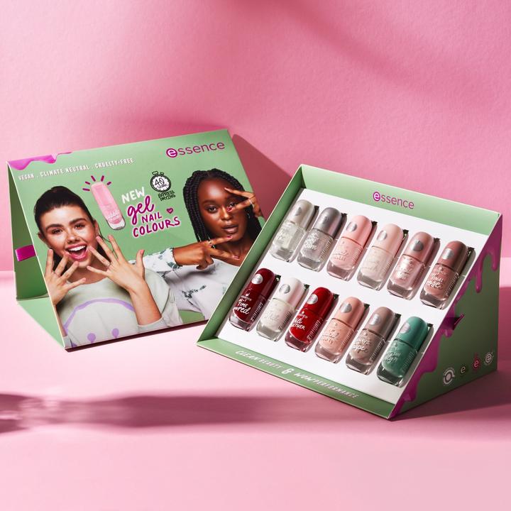 Immagine prodotto essence Colore per unghie in gel 51 SOMEONE LIKE blu (51 Qualcuno come il blu, Smalto per unghie effetto gel)