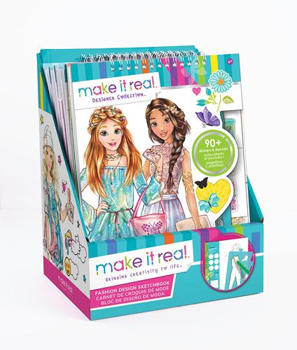 Produktbild Make it Real Mode Skizzenbuch