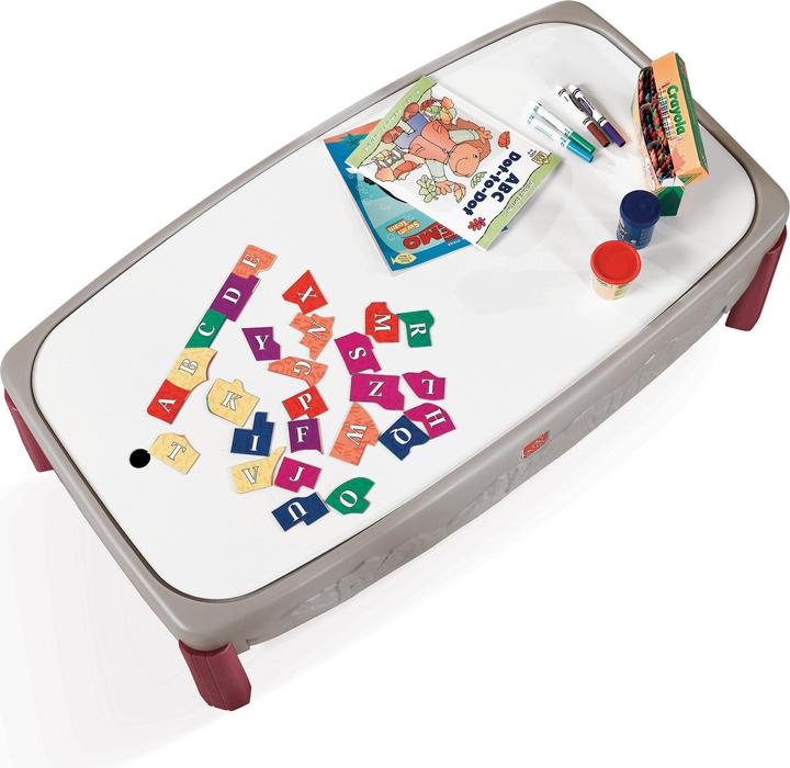 Actual product image Step2 Deluxe Canyon Road Train & Track Table