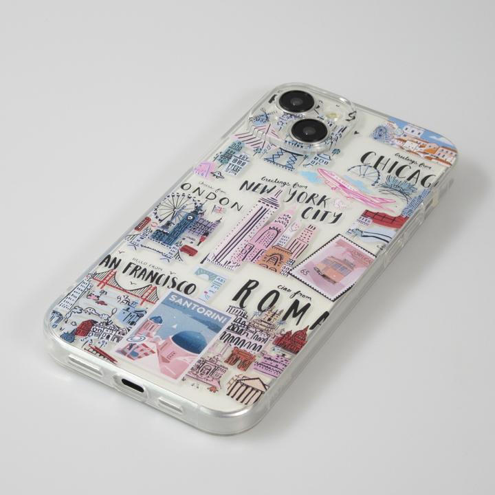 Immagine prodotto PhoneLook Coprire le città del mondo in gomma siliconica (Apple iPhone 14)