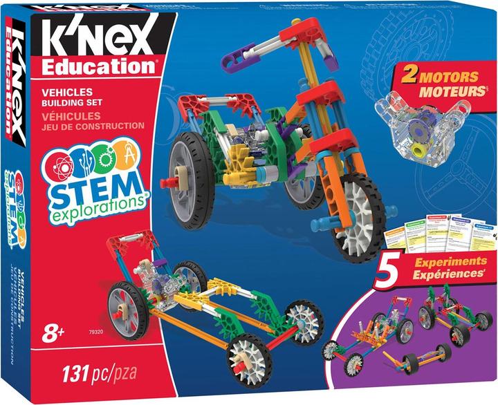 Actual product image K'Nex Stem Explorations: Vehicle construction kits