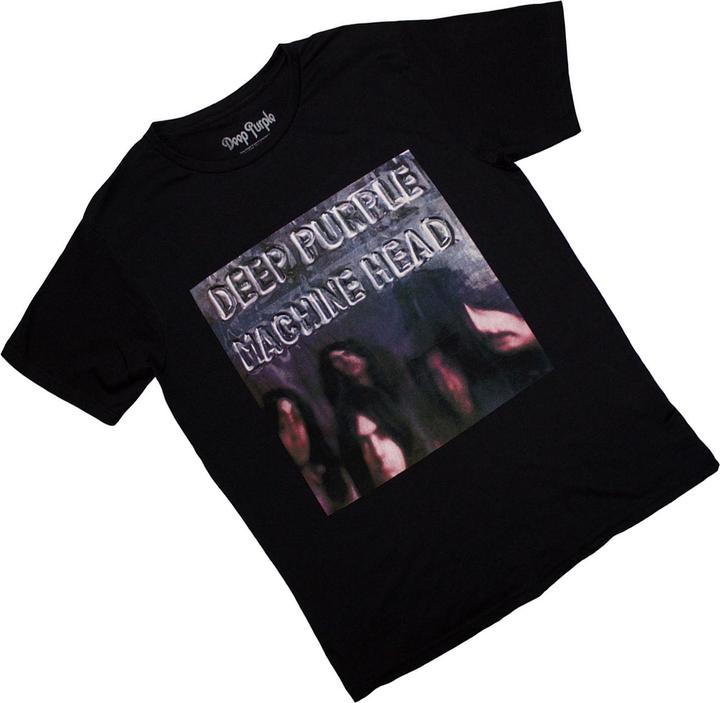 Immagine prodotto Deep Purple Machine Head Maglietta Copertina Album Adulto Unisex (M)
