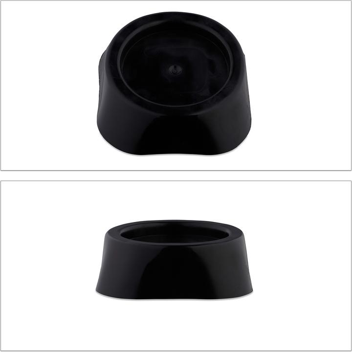 Actual product image Relaxdays Antivibrational Feet for Washing Machine