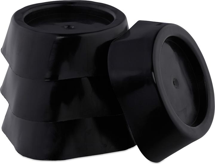 Actual product image Relaxdays Antivibrational Feet for Washing Machine