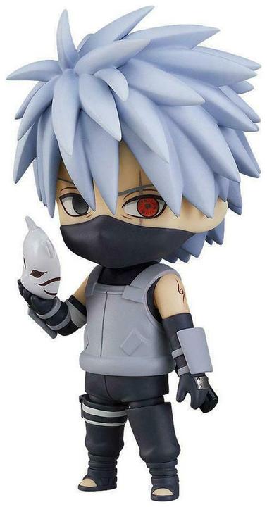 Actual product image Good Smile Company Naruto Shippuden - Nendoroid: Kakashi Hatake - Anbu Black Ops Ver.
