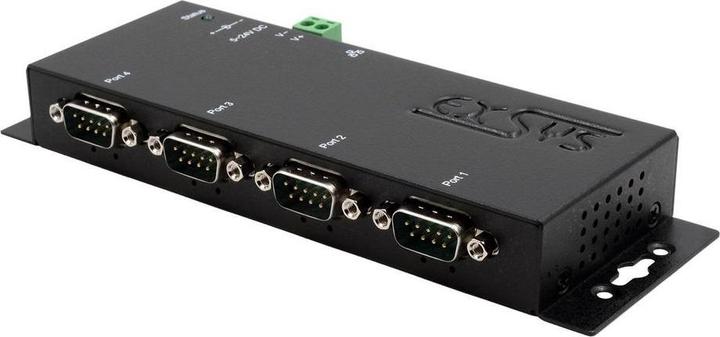 Immagine prodotto Exsys Server di dispositivi seriali 2x RS232/422/485, PoE