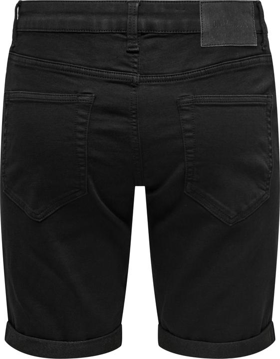 Produktbild Only & Sons Onsply Jog Blk 0280 Pim Dnm Shorts Noos (XXL)