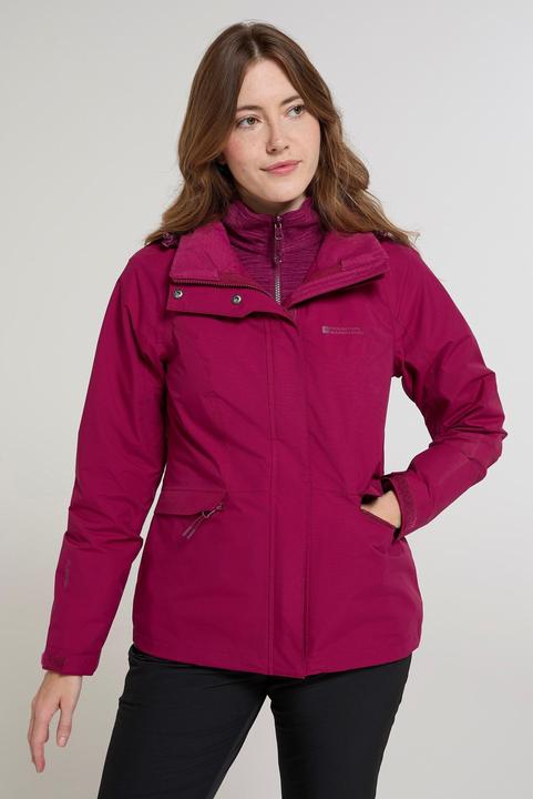 Produktbild Mountain Warehouse Thunderstorm II Jacke wasserfest 3 in 1 (36 D)