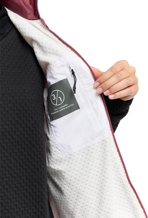 Produktbild Witeblaze DURGA Ladies vest w. lining,d dunkel rosarot M (M)