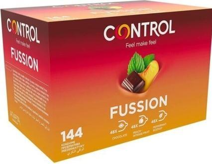 Image du produit Control Adapta Fussion Condoms 144 Unités (144 pcs)