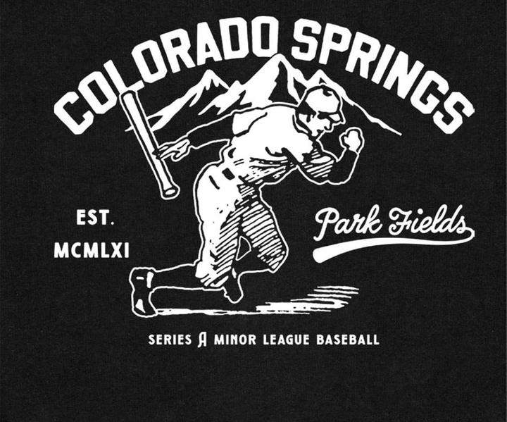 Actual product image Park Fields Unisex Adult Colorado Springs Sweatshirt (S)