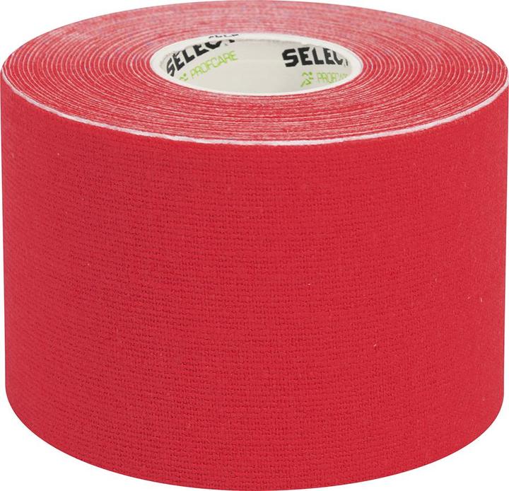 Actual product image Select Kinesiology right K-Tape, Red 5 cm X 5 m (5 m)