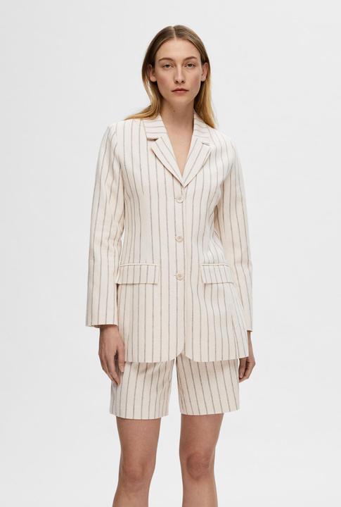 Actual product image Selected Femme Pinstripe Blazer (36)