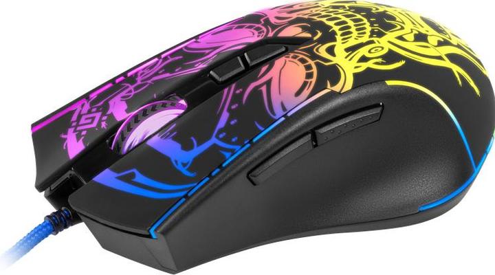 Image du produit Defender Gaming, souris optique filaire GM-928 BULLETSTORM 7200dpi 7P rétro-éclairée (Filaire)