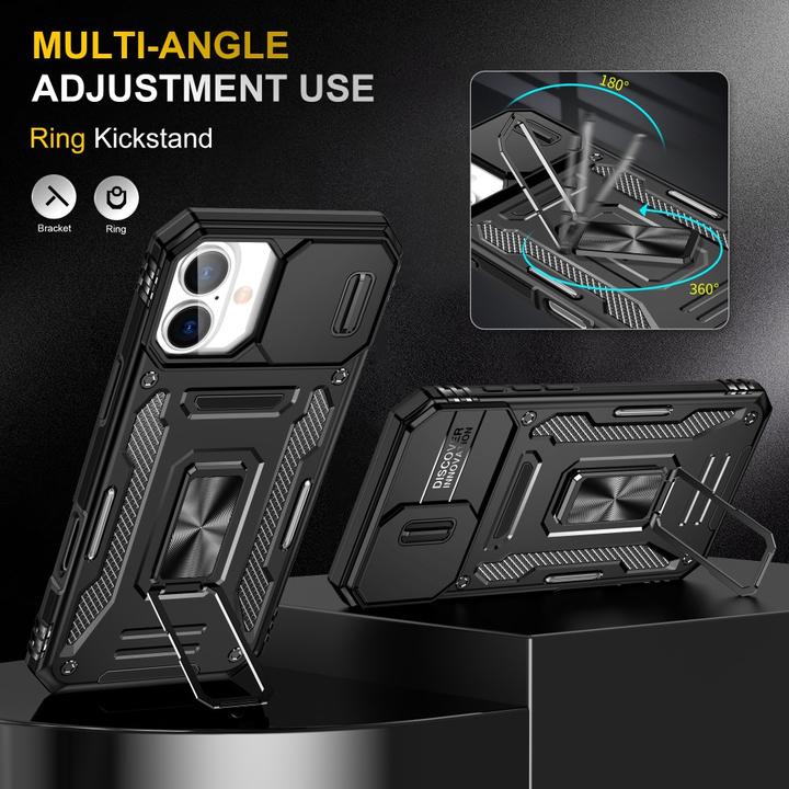 Image du produit Ueli Express Outdoor Extreme Housse de protection avec protection pour appareil photo (Apple iPhone 16)