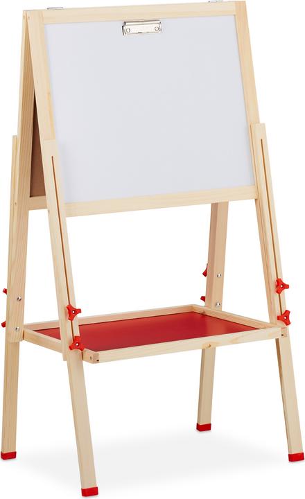 Actual product image Relaxdays Two-Sided board for Kids