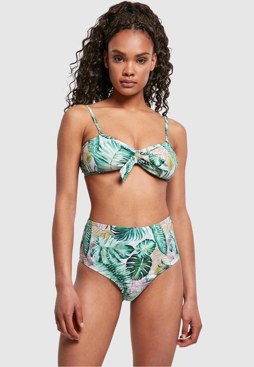 Produktbild Urban Classics Ladies High Waist Pattern Bikini (XL)