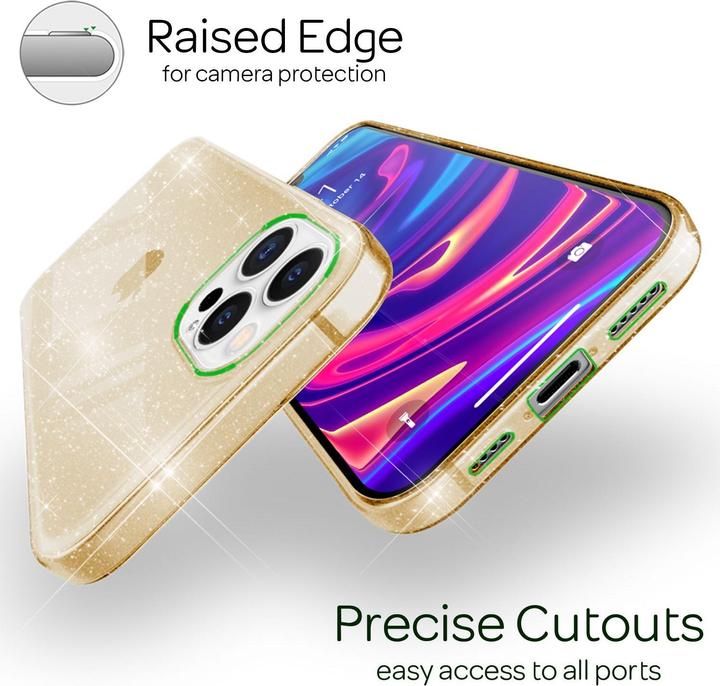 Image du produit Nalia Coque Brillante iPhone 13 Pro (Apple iPhone 13 Pro)