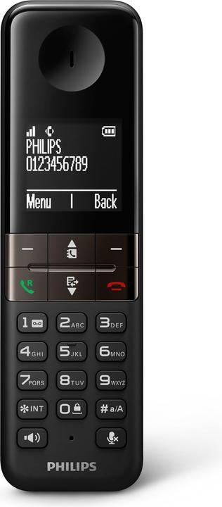 Productafbeelding Philips D4551B - Draadloze telefoon met antwoordapparaat