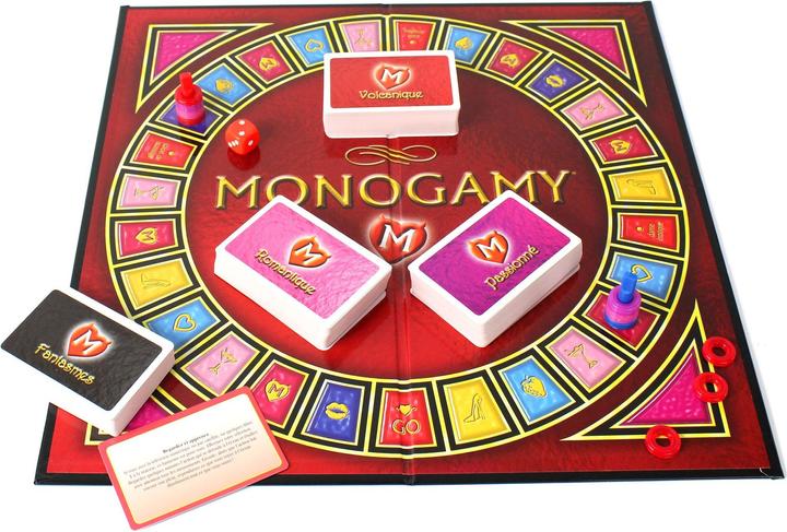 Actual product image Creative Conceptions Monogamy (Game compilation, French)