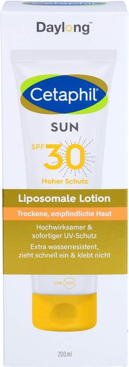 Produktbild Daylong Cetaphil sun 30 Lotion Körper, 200 ml Lotion (Sonnenlotion, SPF 30, 200 ml)
