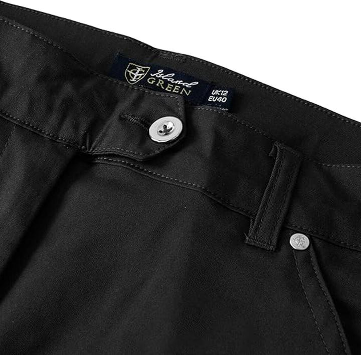 Actual product image Island Green Womens/Ladies Golf Capri Trousers (42 D)